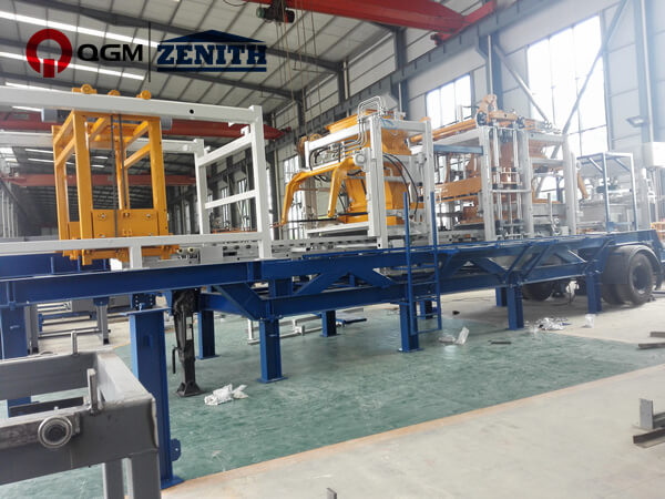 QGM NEW ZN900C φορητή μηχανή κατασκευής τούβλων στο Nanjing, Κίνα