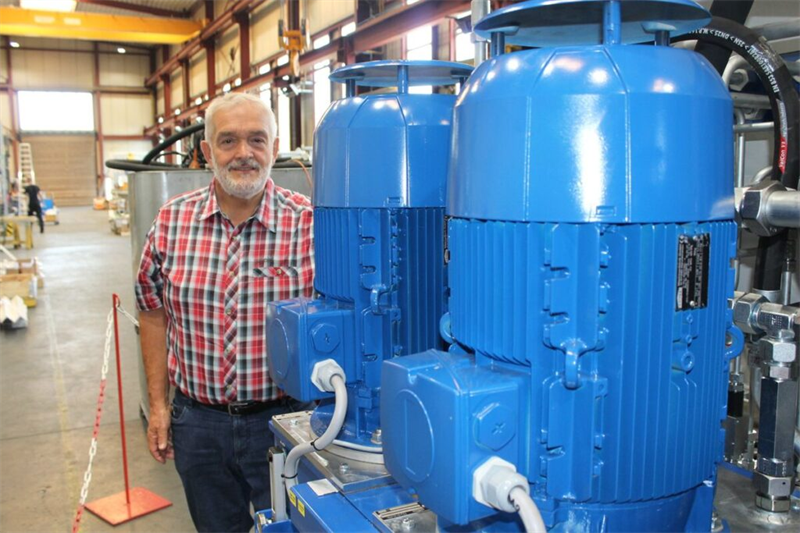 Μισός αιώνας σε μια εταιρεία - ο θρύλος της καριέρας του Hartwig Scheld