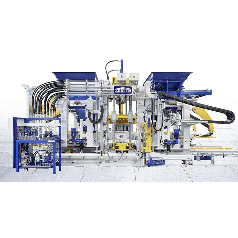 Αυτόματο μηχάνημα κατασκευής μπλοκ σκυροδέματος