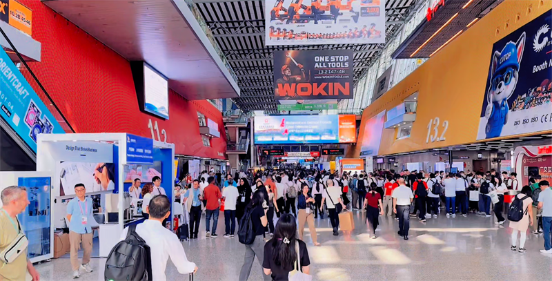 Η QGM συμμετείχε με επιτυχία στην 138η Έκθεση Canton και έδειξε τις έξυπνες κατασκευαστικές της ικανότητες