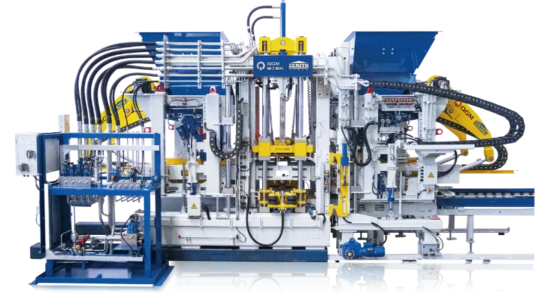 Η Quangong Machinery Co., Ltd., μαζί με την έξυπνη γραμμή παραγωγής ZN1500-2, οδηγεί το δρόμο σε ένα νέο μέλλον στη χρήση πράσινων στερεών αποβλήτων.