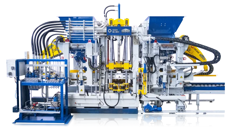 Από υπολείμματα βιομηχανικών απορριμμάτων έως πράσινα οικοδομικά υλικά: Quangong Machinery Co., Ltd. ZN1000-2 μη ψημένα τούβλα