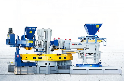 Πώς λειτουργεί μια μηχανή κατασκευής τούβλων μπλοκ;