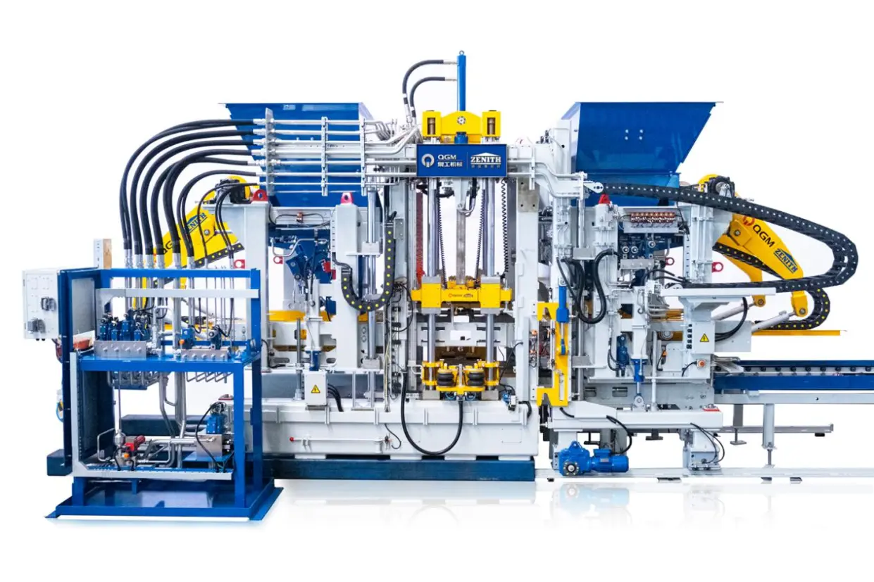 Μια νέα επιλογή για την κατασκευή τούβλων υψηλής απόδοσης: Η Quangong Machinery Co., Ltd. Οι μηχανές τούβλων προσφέρουν διπλές βελτιώσεις στην ποιότητα και την αποτελεσματικότητα.