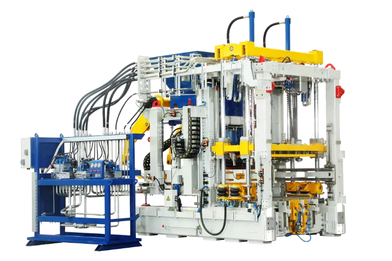 Αυτόματη μηχανή τούβλων QGM ZN1200-2S | Έξυπνη μηχανή κατασκευής μπλοκ σκυροδέματος για ανακύκλωση στερεών απορριμμάτων