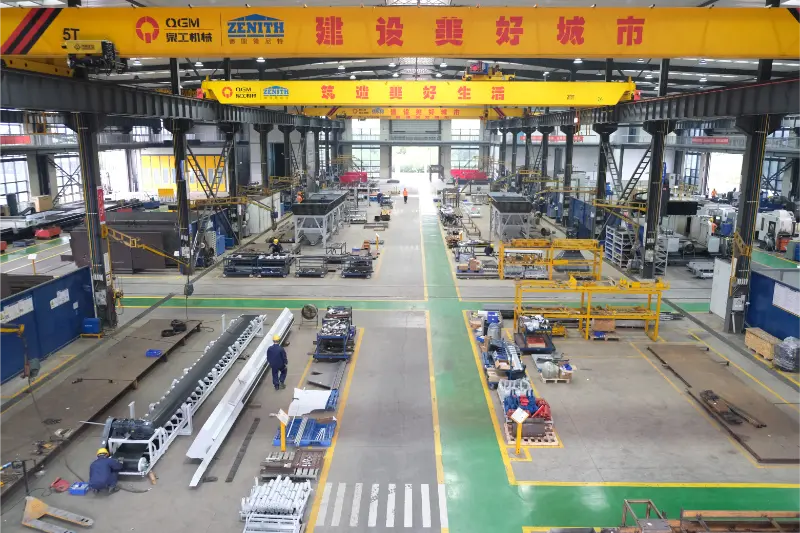 Αποτελεσματική παραγωγή κοίλων τούβλων με μηχανήματα Quangong – Ο παγκόσμιος συνεργάτης σας για τούβλα υψηλής ποιότητας