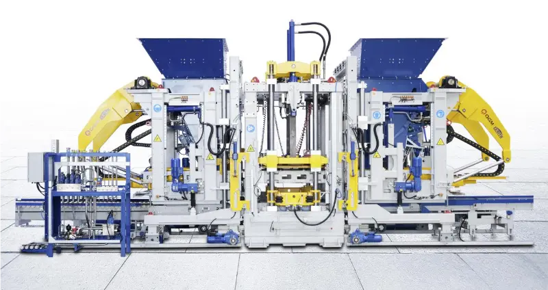 Quangong Road Paving Brick Machine – Έξυπνη, υψηλής απόδοσης λύση για ποιοτική παραγωγή τούβλων