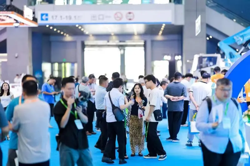 Green Manufacturing, Global Connections | Εκθέσεις QGM στη Διεθνή Έκθεση Σκυροδέματος της Κίνας 2026