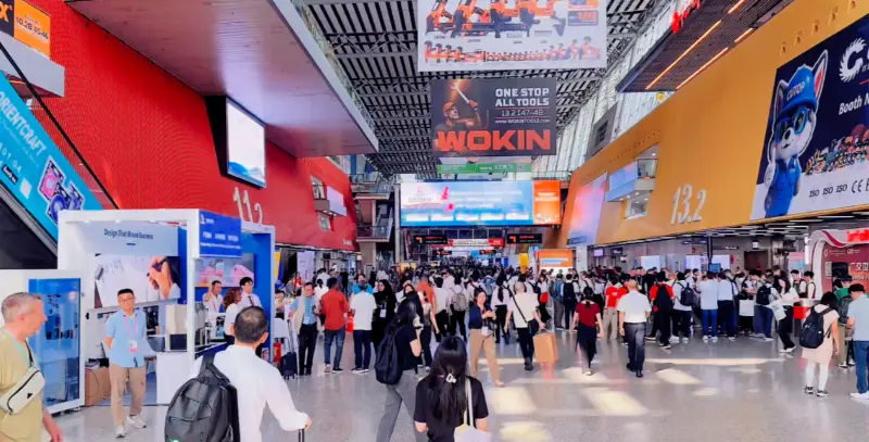 Ραντεβού στο Guangzhou στις 15–19 Οκτωβρίου! Το QGM σας προσκαλεί στην 140η Έκθεση Καντόνας