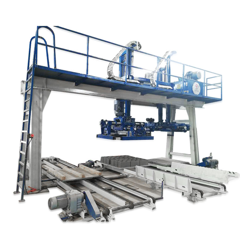 Σύστημα κύβων μπλοκ χωρίς σύνδεση Brick Machine